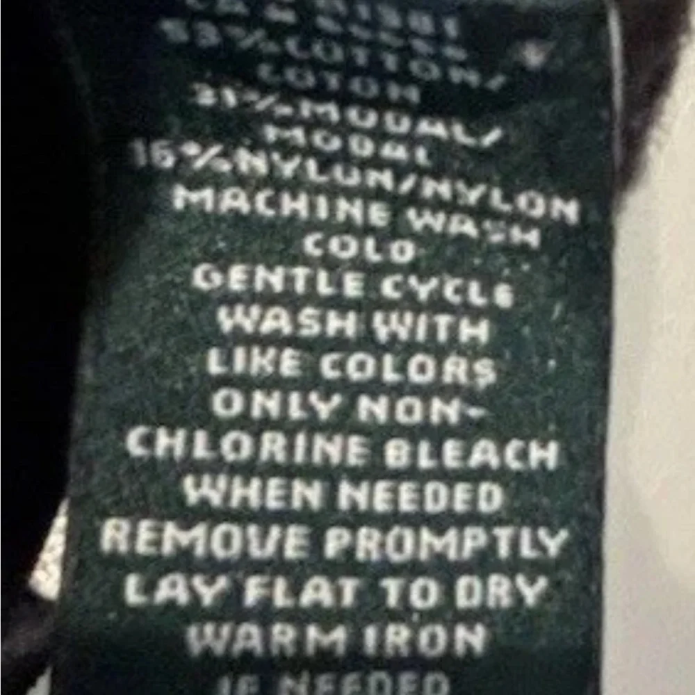 Ralph Lauren Women’s Cotton Blend Charcoal Grey Sweater Tunic size 3X - Picture 11 of 11
